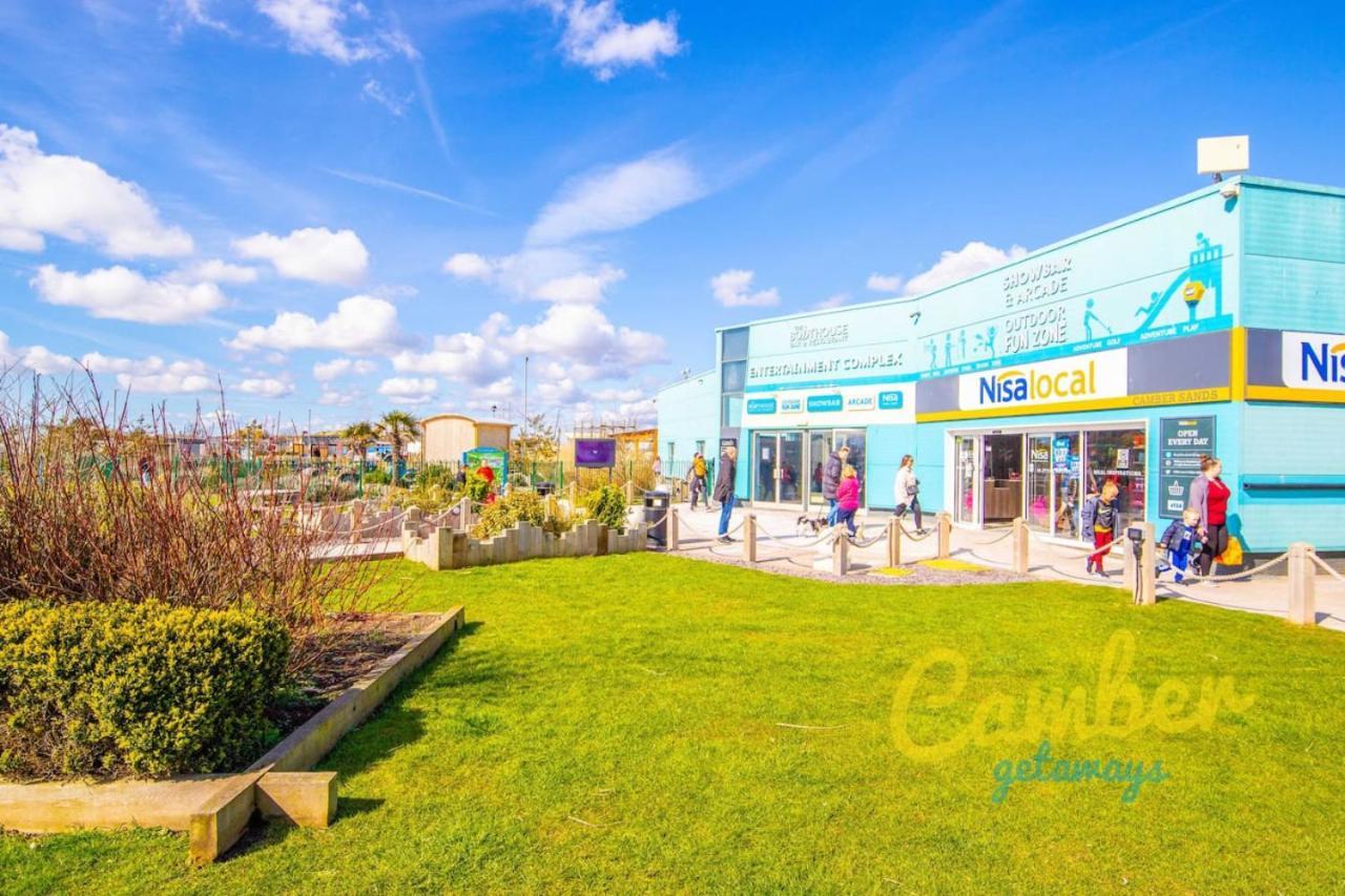 Ww265 Camber Sands Holiday Park エクステリア 写真