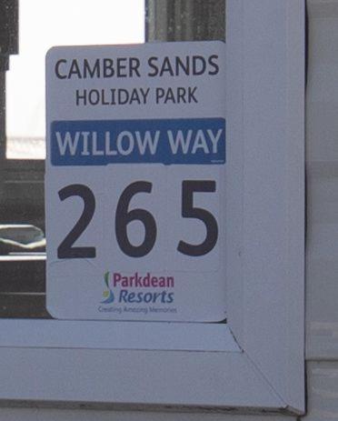 Ww265 Camber Sands Holiday Park エクステリア 写真